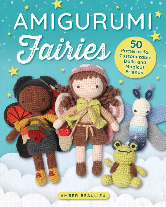 Amigurumi Fairies - cover