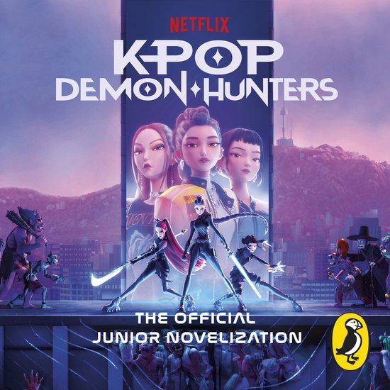 KPop Demon Hunters: The Official Junior Novelization - cover