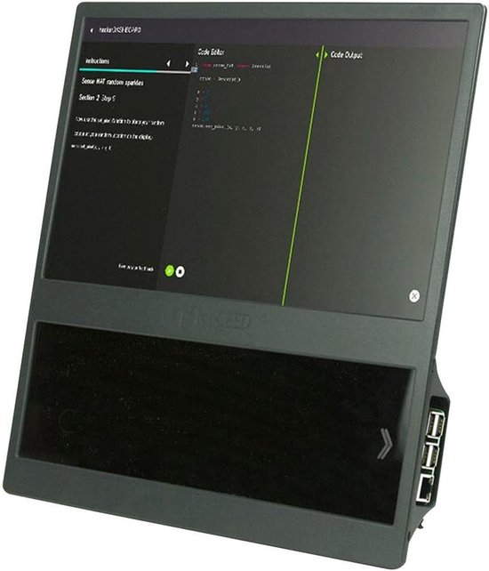 Desk Display Module Raspberry Desktop Display voor Raspberry Pi - Complete Set voor Computerervaring ...