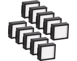 (10 stuks) Vervangend HEPA-filter Geschikt voor Combo J7+, compatibel Geschikt voor HEPA-filteraccessoires Geschikt voor iRobot Roomba Combo J7+/ Combo J9+ robotstofzuiger