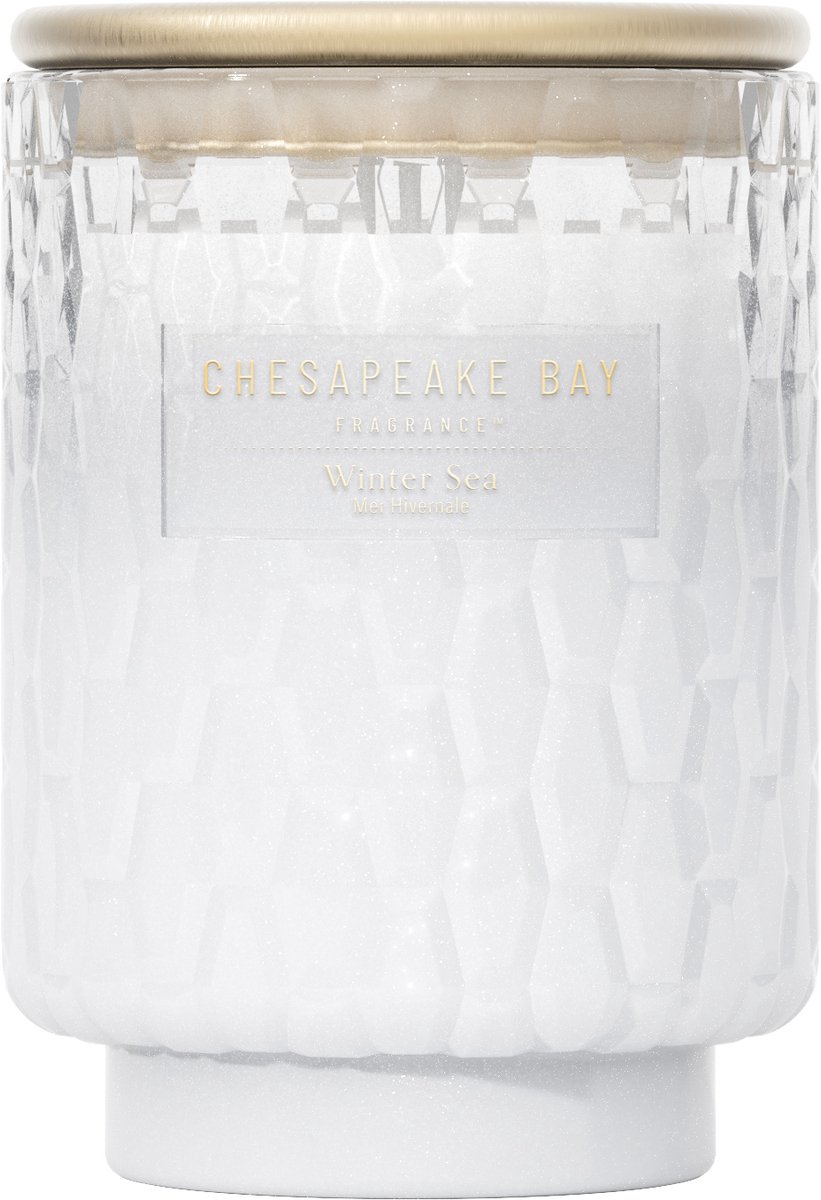 Chesapeake Bay Fragrance - Winter Sea Medium Geurkaars - 50 branduren