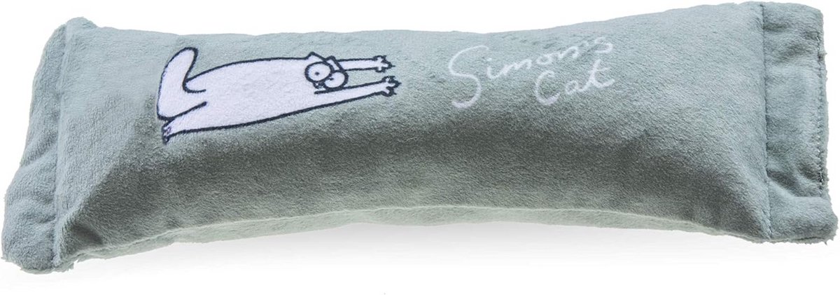 Grappig Kattenspeelgoed Groen - Zacht Textiel Speelgoed met Knettergeluid voor Katten