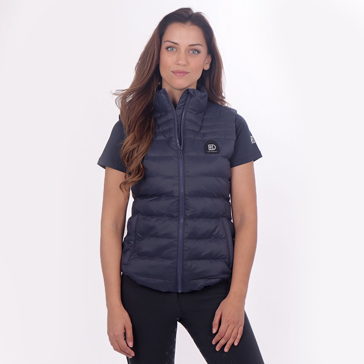 Britt Equestrian Bodywarmer Britt Equestrian Ss26 Donkerblauw - L