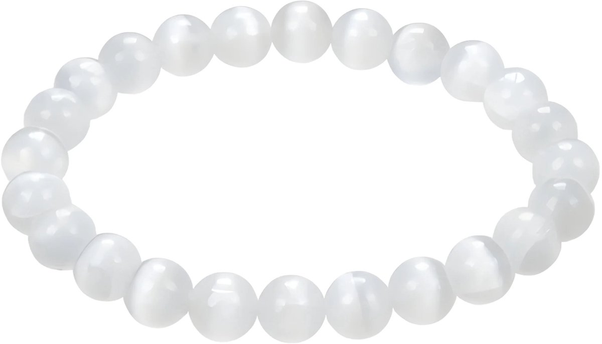 Seleniet Armband 8 mm