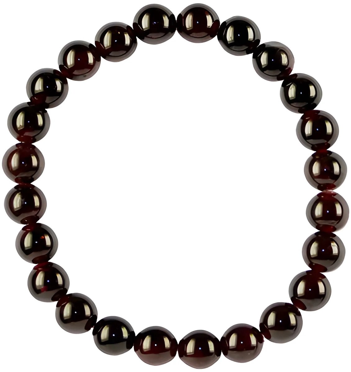 Granaat Armband 7 - 8 mm