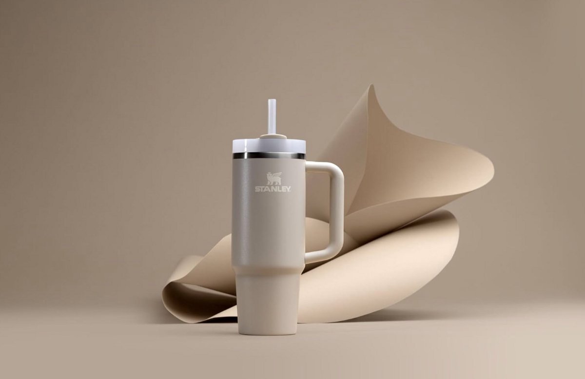 Stanley Quencher H2.0 Flowstate Tumbler 0.89L (Exclusive Toasted Almond) – 9-11 Uur Koud – 40-48 Uur Met Ijs – Lekvrije Drinkbeker/Thermosfles met Rietje & Handvat – Vaatwasmachinebestendig – RVS Geïsoleerd – foto 5