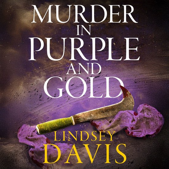 Murder in Purple and Gold - cover