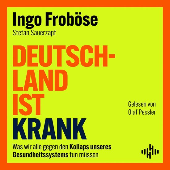 Deutschland ist krank - cover