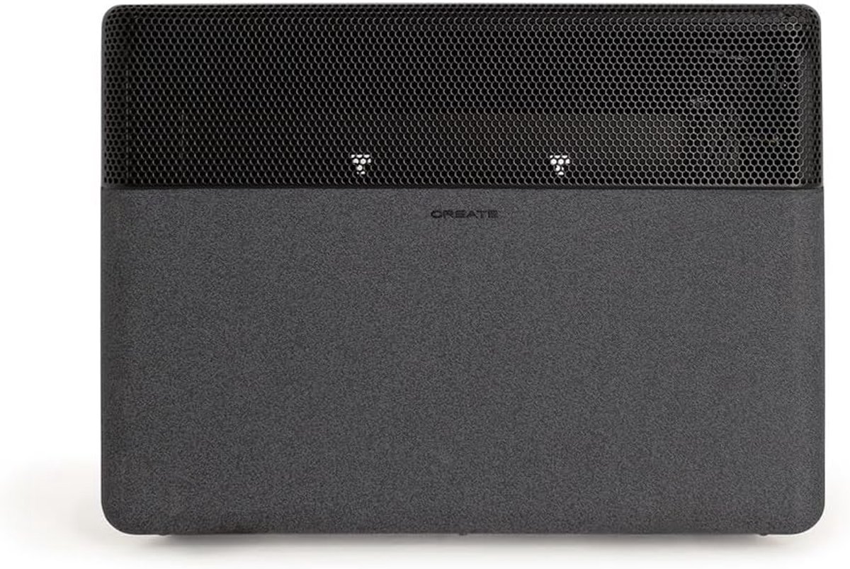 Inverter Convector met Wifi voor Wandmontage of Vloergebruik, Zwart, Stil en Energiezuinig