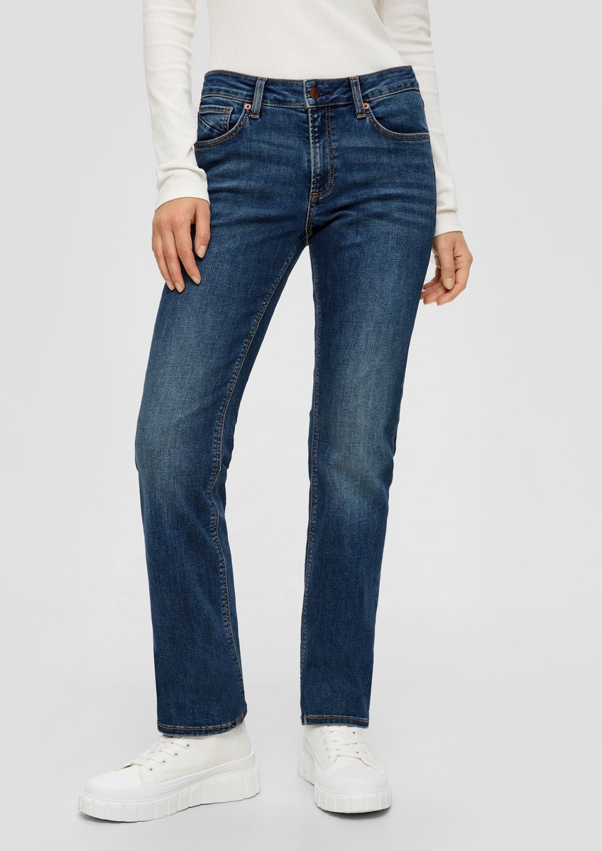 Q/S designed by - Broek - Maat 38/L30 - Vrouwen - Jeans - voering