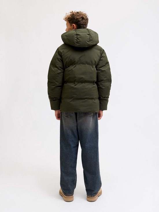 JACK&JONES - JJKAITO PUFFER JACKET LN JNR - Jongens - Buitenjassen