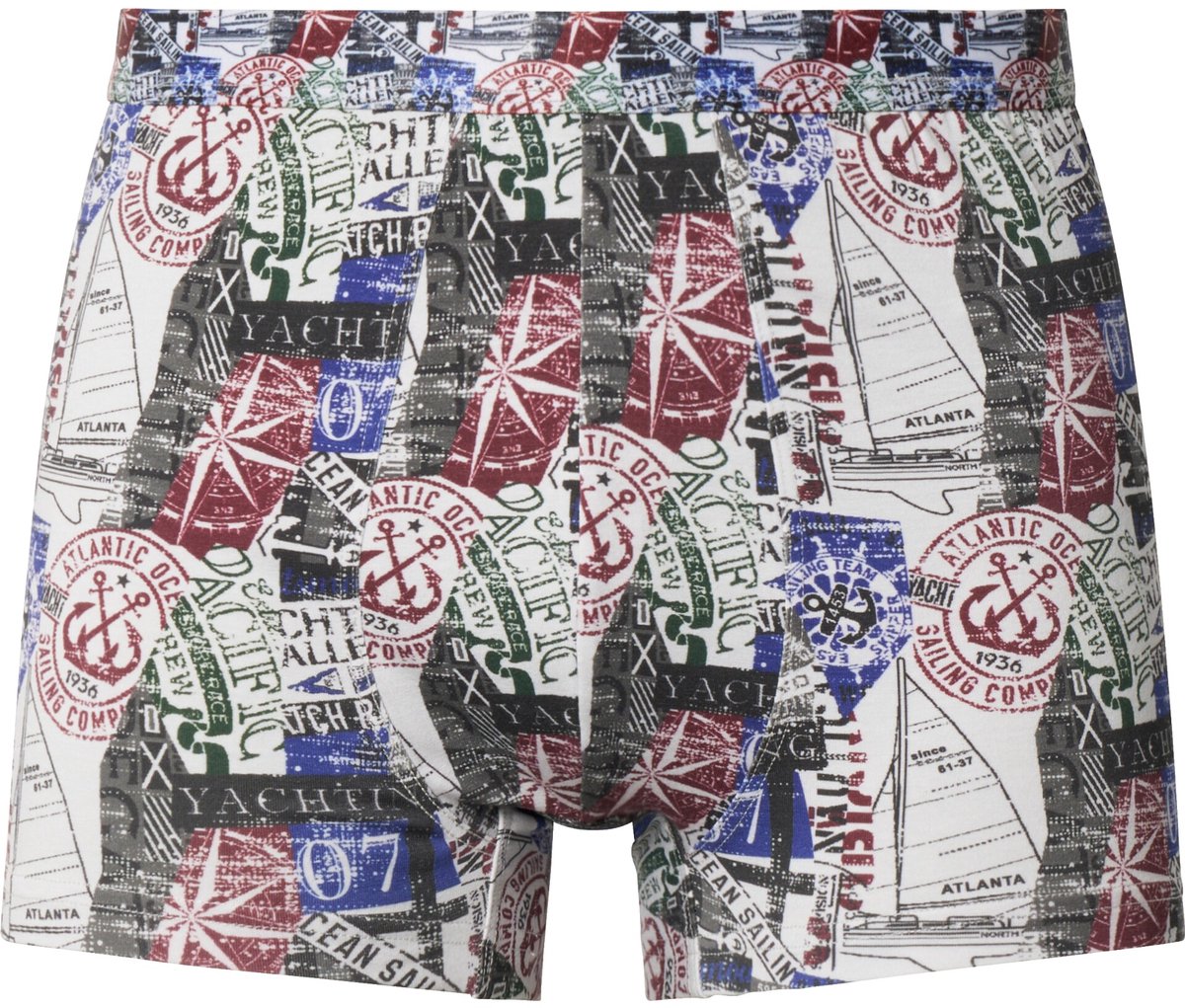 Jan Vanderstorm herren Hipster - 08 - lichtgrijs - Plus Size