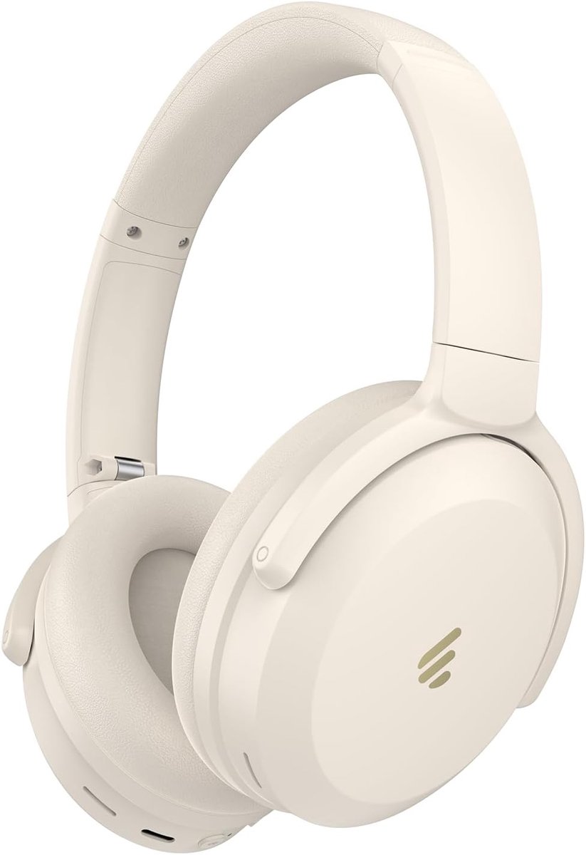 Draadloze Over-Ear Koptelefoon met 43dB Actieve Noise Cancelling en Hi-Res Audio