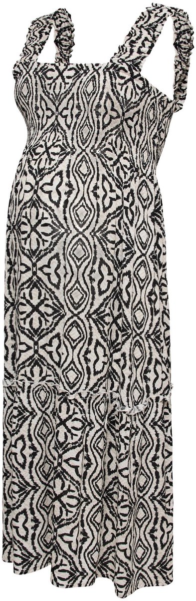 Vero Moda MATERNITY - VMMMENNY SL SMOCK CALF DRESS WVN - Dames - Maxi jurken birch