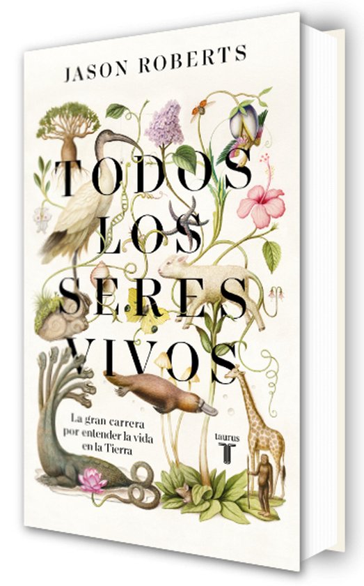 Todos los seres vivos (Premio Pulitzer de Biografía 2025) / ... - cover