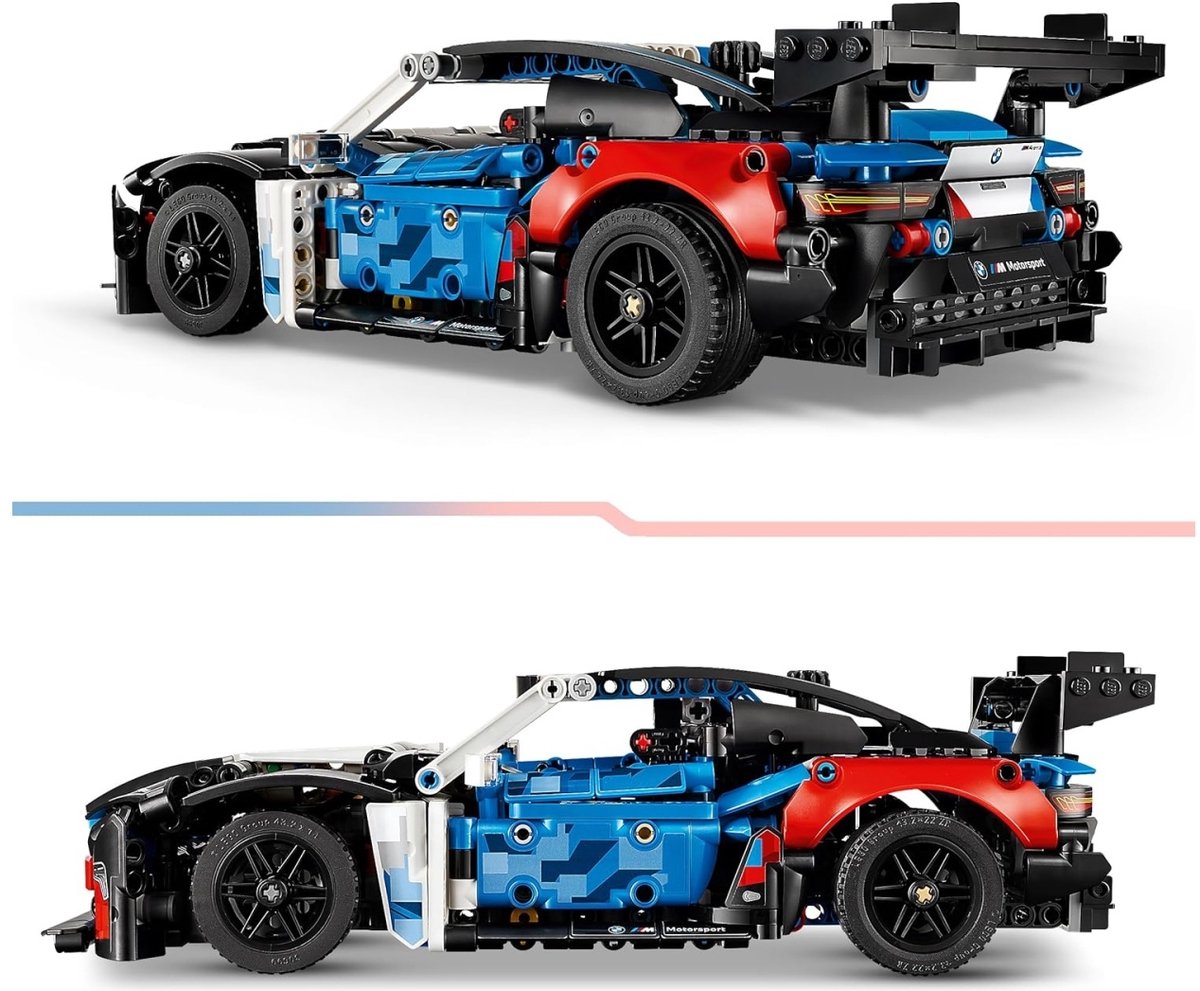 LEGO Technic - BMW M4 GT3 EVO Racewagen Speelgoed voor Kinderen vanaf 11 Jaar - 42226 — afbeelding 16