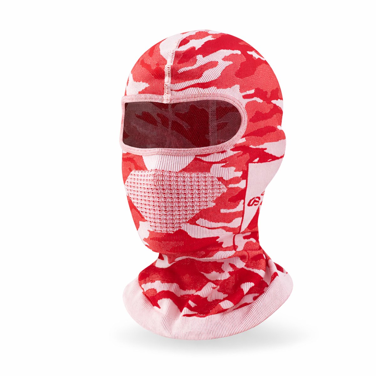 Cloudy Ski Masker Bivak Bivakmuts Gezichtmasker Motor Scooter Fiets Gezichtsmasker Camouflage Rood