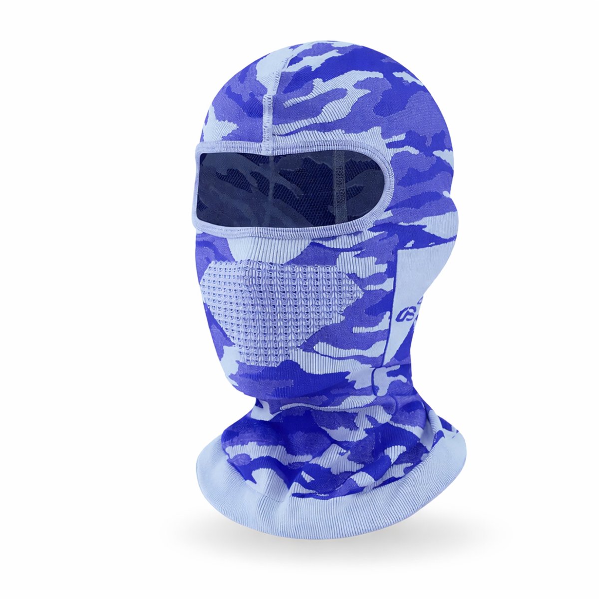 Cloudy Ski Masker Bivak Bivakmuts Gezichtmasker Motor Scooter Fiets Gezichtsmasker Camouflage Blauw