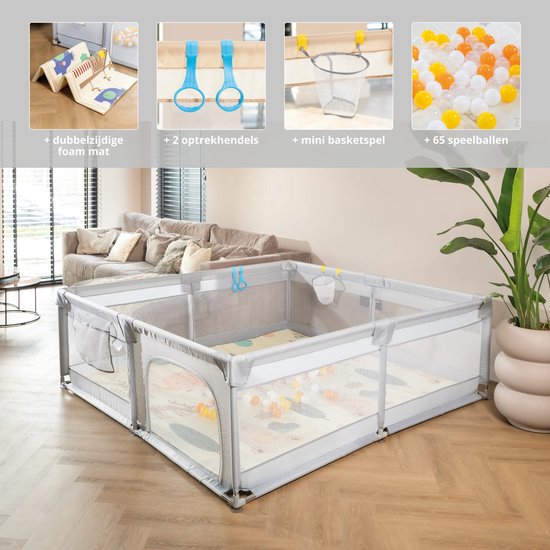 Extra Grote Baby Grondbox