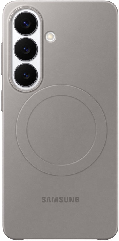 Samsung Galaxy S26 Slim Back Cover met Magneet Grijs