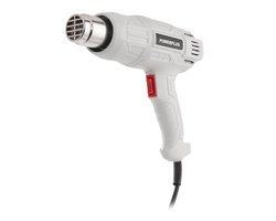 Powerplus Elektrisch Heteluchtpistool POWC80100 - Warmtepistool- 2000 W - Verfverwijderaar tot 600 °C