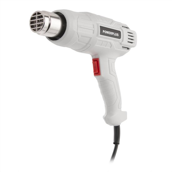 Powerplus Elektrisch Heteluchtpistool POWC80100 - Warmtepistool- 2000 W - Verfverwijderaar tot 600 °C