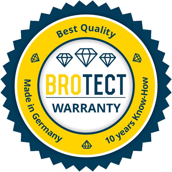 BROTECT - Protecteur d'écran pour Shelly Wall Display - Film de protection mat (2 pièces)