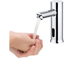 Sensor Wastafelmengkraan - Infrarood Badkamerkraan - Automatische Wastafelkraan - Fonteinkraan met sensor - Waterbesparende - Badkamerkraan