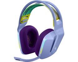 Logitech G733 LIGHTSPEED - Draadloze Gaming Headset - PS5/PS4 & PC - Lila