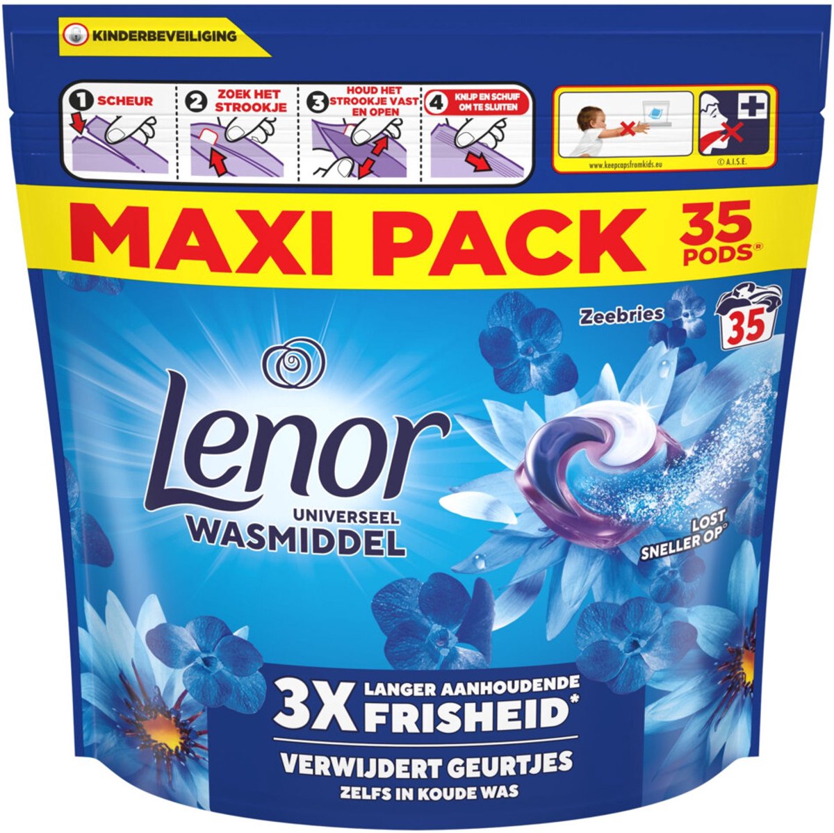 Lenor Wasmiddel All-in-1 Pods