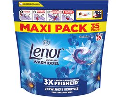 Lenor Wasmiddel All-in-1 Pods Zeebries 35 stuks