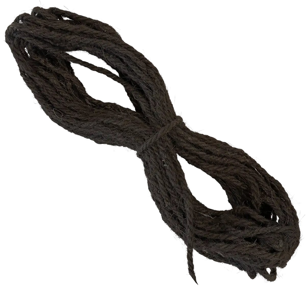 Masters of Bamboo® Zwart Palmtouw - 20 meter - 5 mm