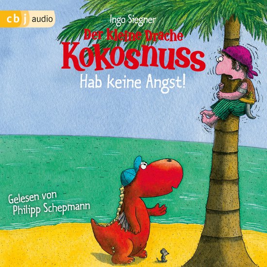 Der kleine Drache Kokosnuss - Hab keine Angst! - cover