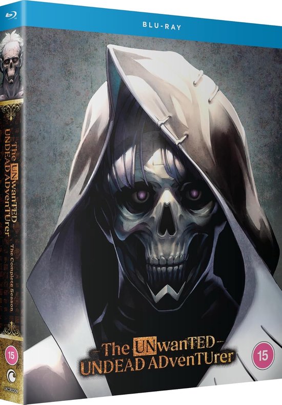 The Unwanted Undead Adventurer - Het Complete Seizoen - Blu-ray - Import