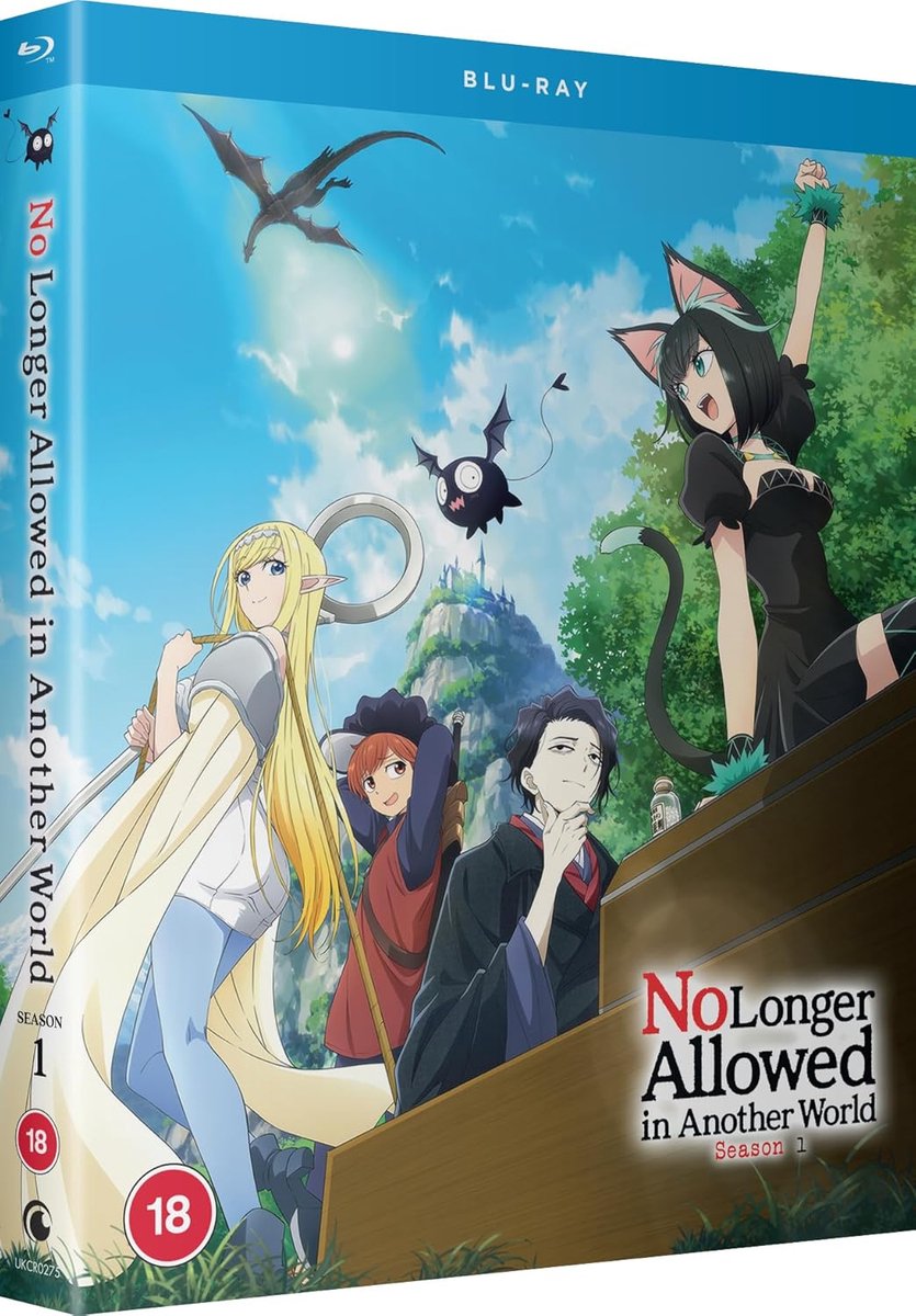 Anime - No Longer Allowed In Another World: Season 1