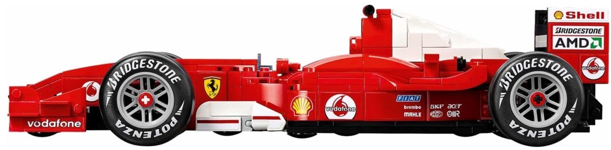 LEGO Icons Ferrari F2004 en Michael Schumacher - 11375 — afbeelding 11