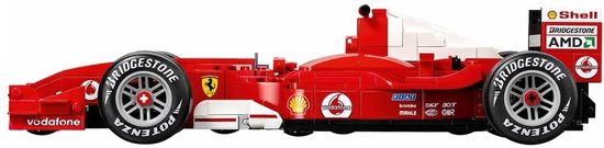 LEGO Icons Ferrari F2004 en Michael Schumacher - 11375