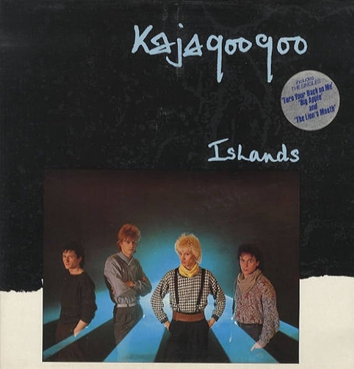 Kajagoogoo Islands (vinyl)