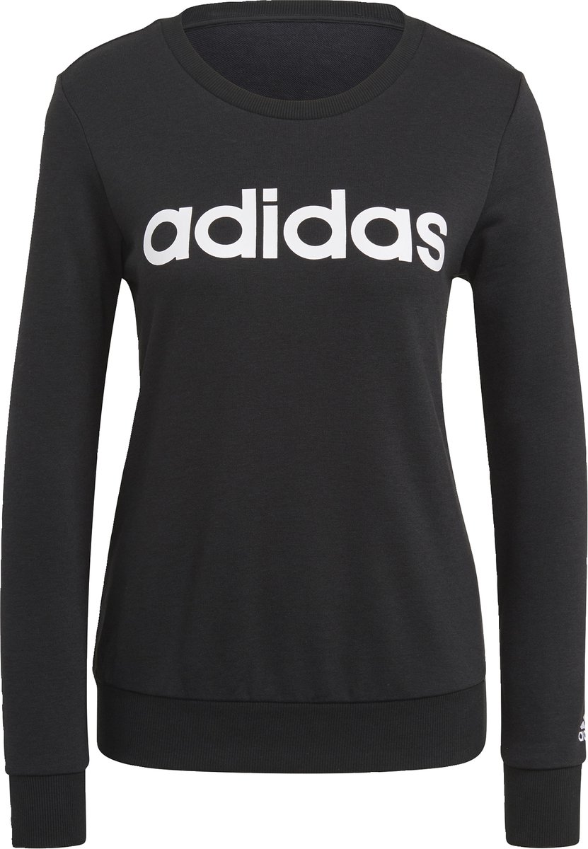 Adidas Sportswear Essentials Logo Sweatshirt Dames Zwart