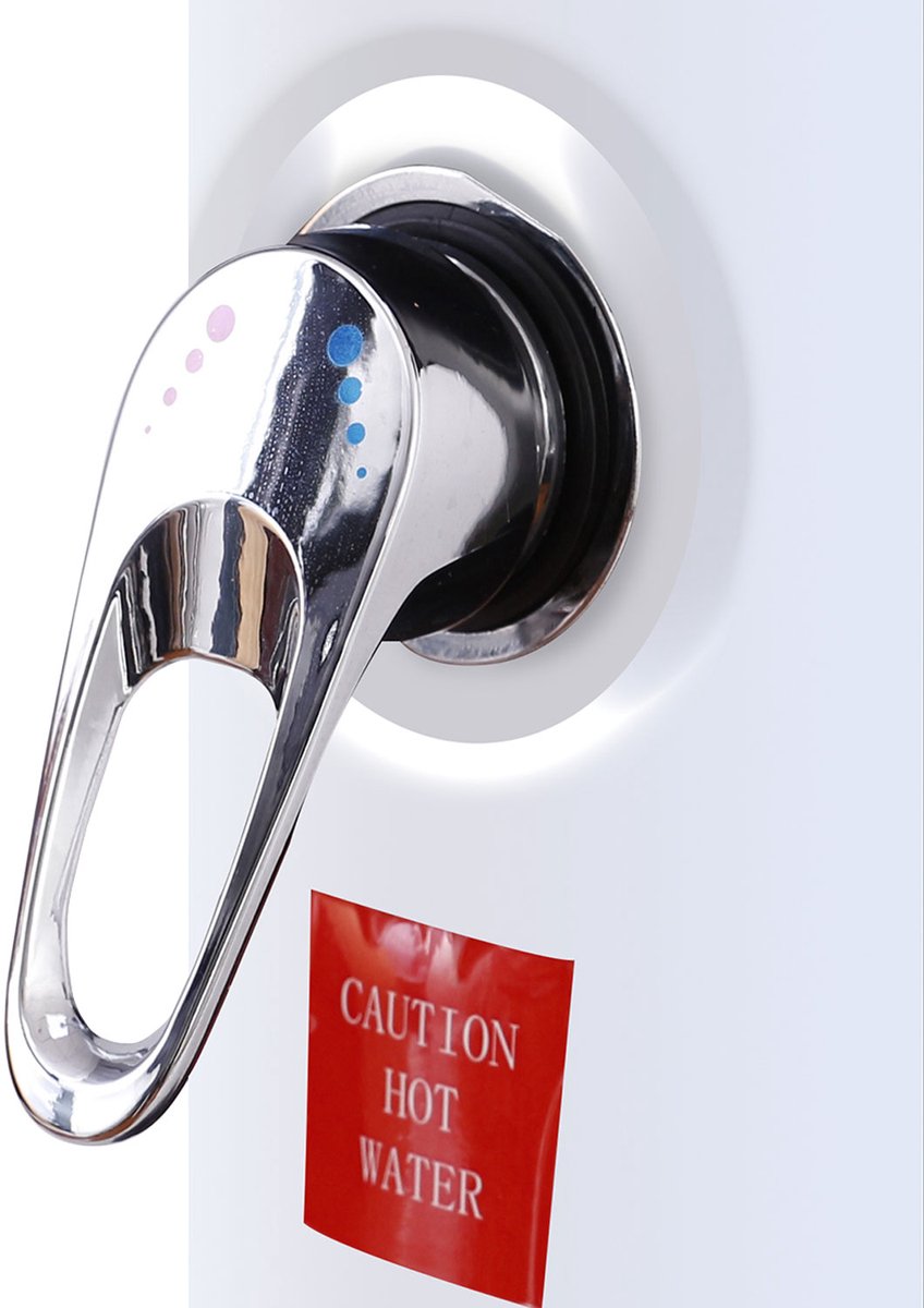 FIDGI zonne douche zwart en zilver 35L
