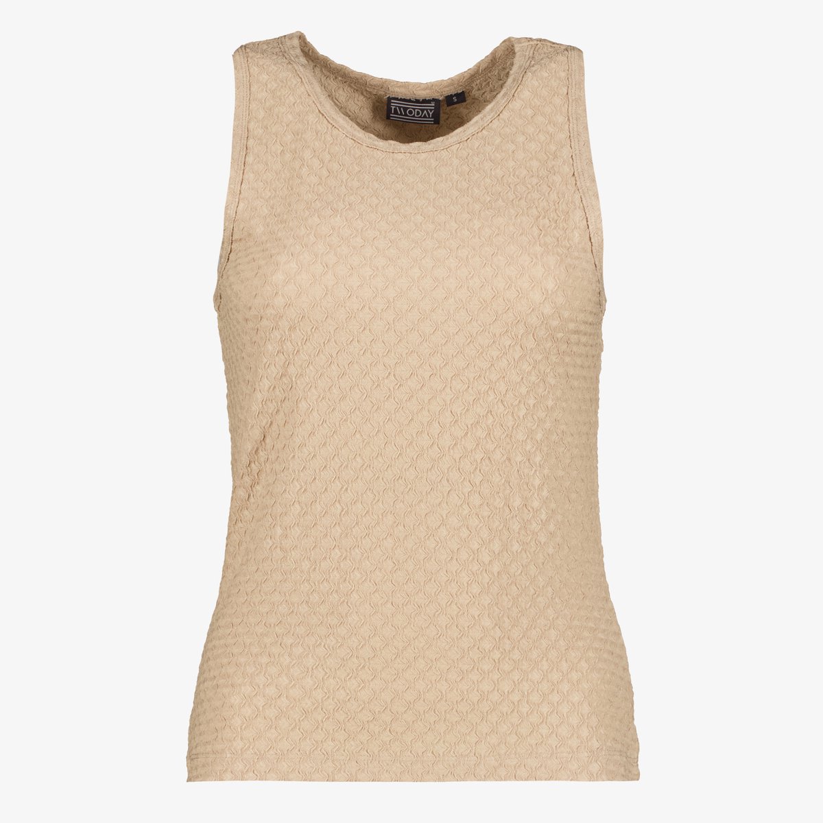 TwoDay dames singlet beige - Maat XL