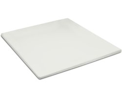 Cinderella - Topper Hoeslaken - Tot 15 cm matrashoogte - Double Jersey - 160x200/210 cm - Ivoor