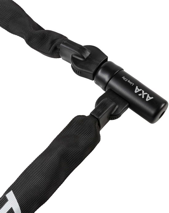 AXA Linq City 180 Kettingslot - Slot voor Bakfietsen - 180 cm lang - 7 mm - Zwart van AXA — afbeelding 3