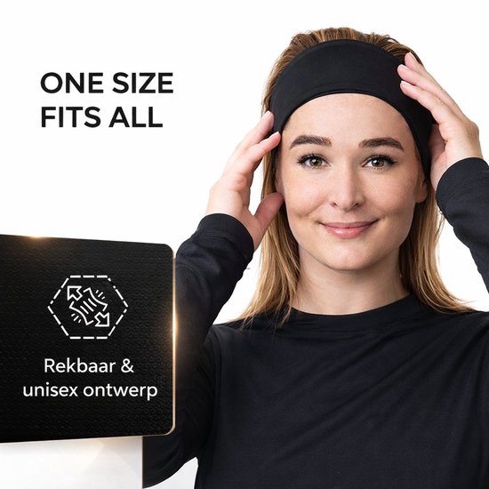 10 stuks hoofdband voor heren en dames