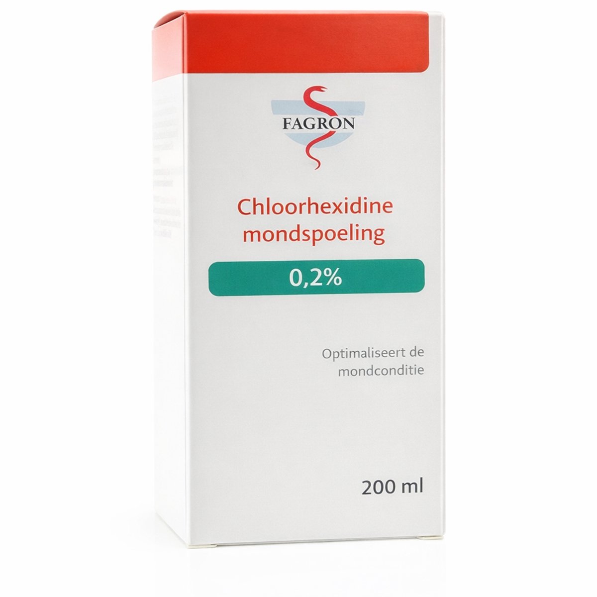 Fagron Chloorhexidine Mondspoeling 0,2% - 200 ml