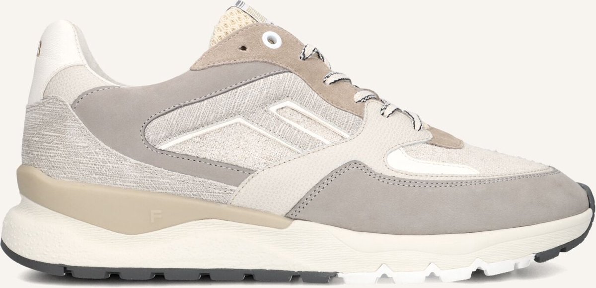 Floris Van Bommel Sfm-10154 De Treener Sneakers - Textiel - Heren - Beige - Maat 41⅓