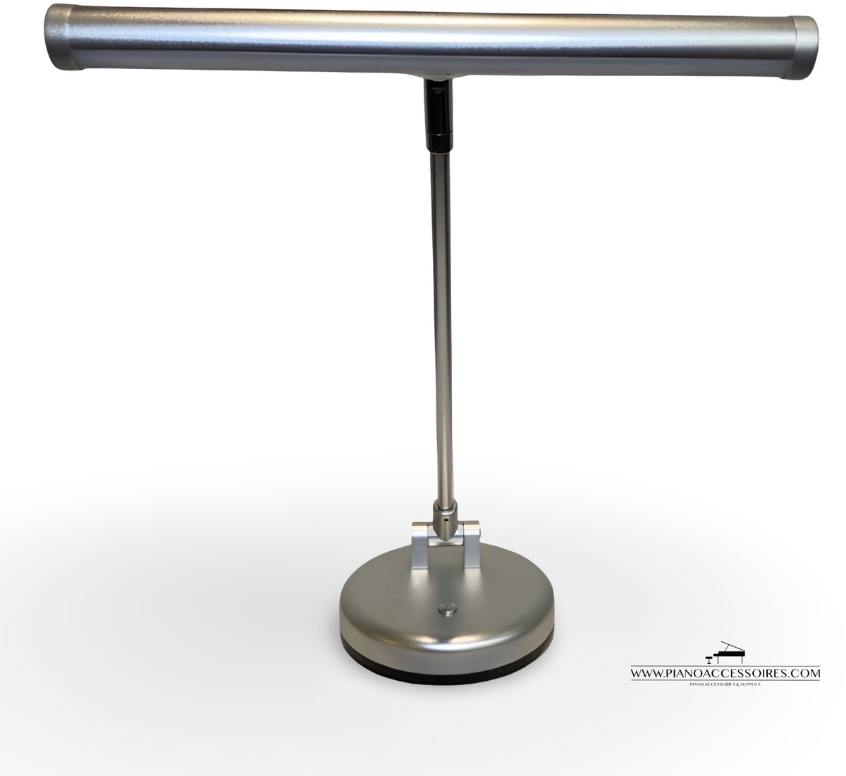 Pianolamp GPPD chroom mat