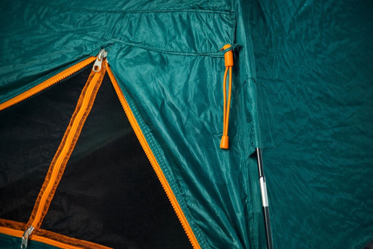 Tent Monodome 2 Persoons – 200 x 120 x 100 cm – Lichtgewicht Festival Koepeltent – Budget-1.2 kg – foto 4