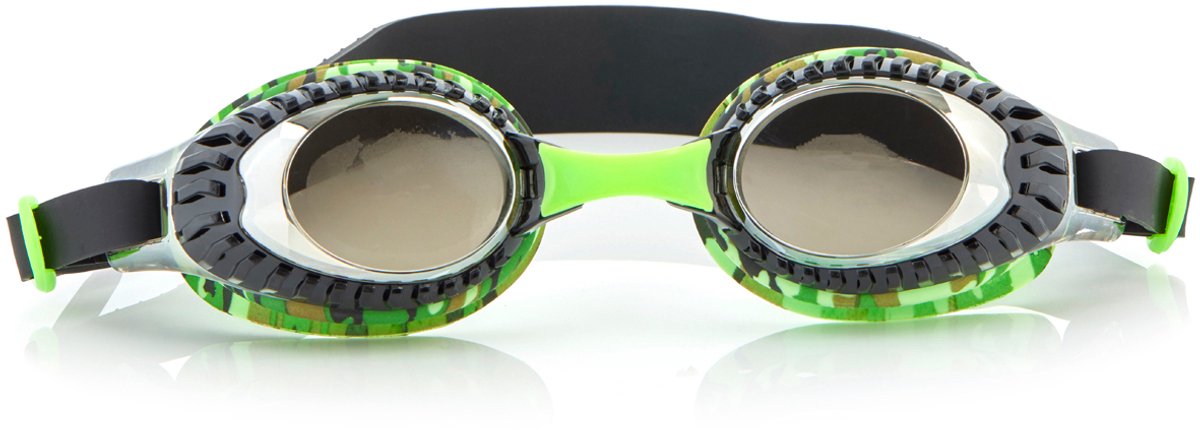 BLING2O Zwembril Kinderen - Terrain Vehicle - Duikbril - Anti-Fog - Uv-Protect - Multicolor
