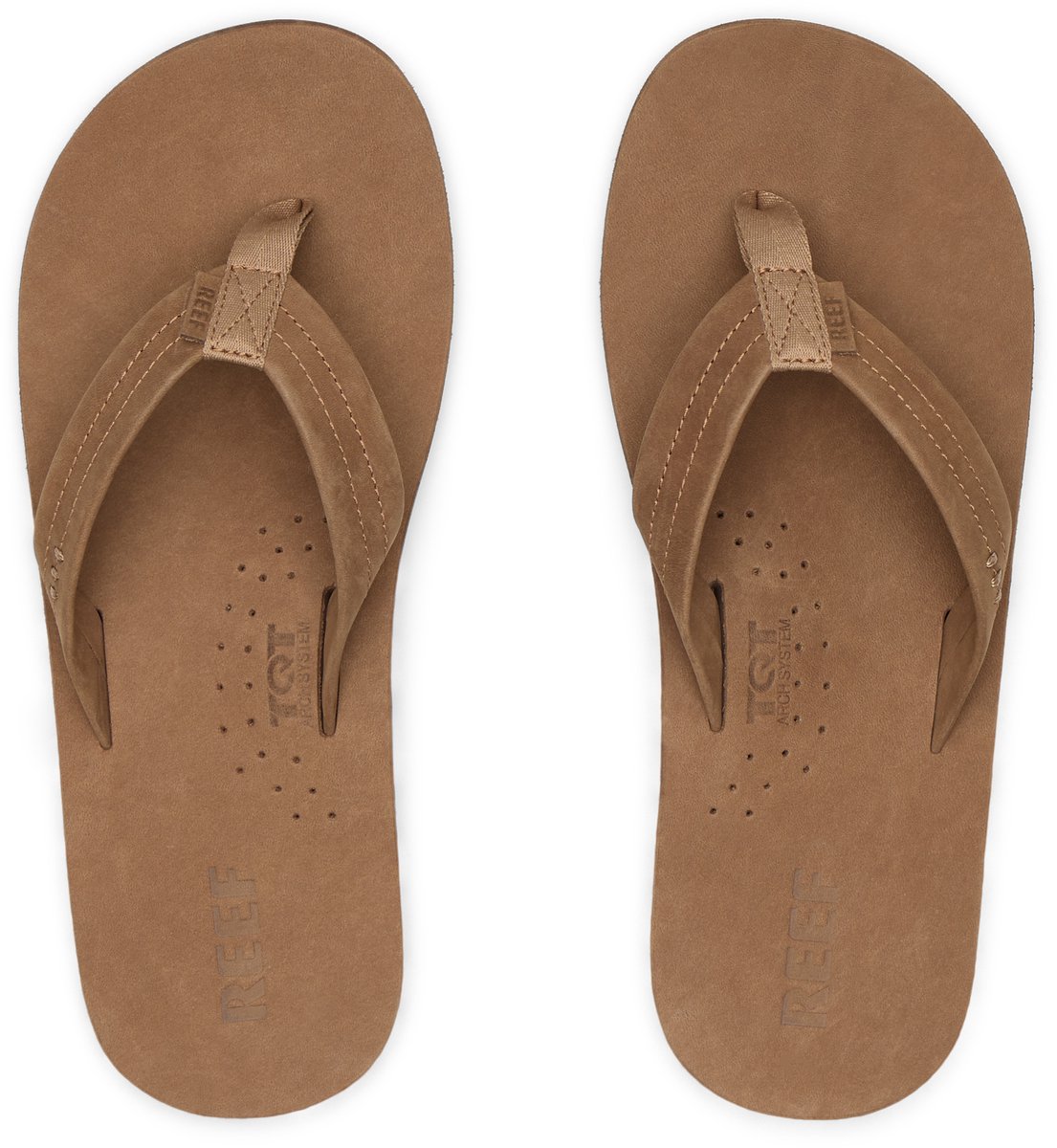 Reef Drafts Sandalen Man Bruin